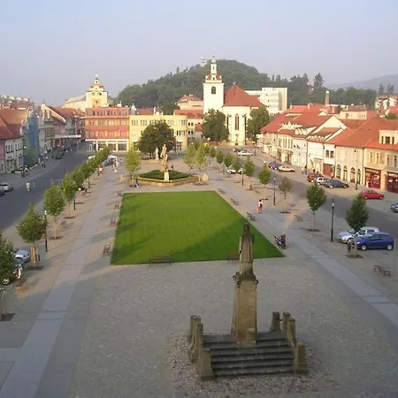 Hotell U Kone Beroun (Central Bohemian)