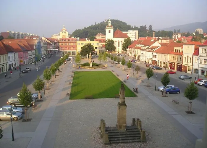 Hotell U Kone Beroun (Central Bohemian)